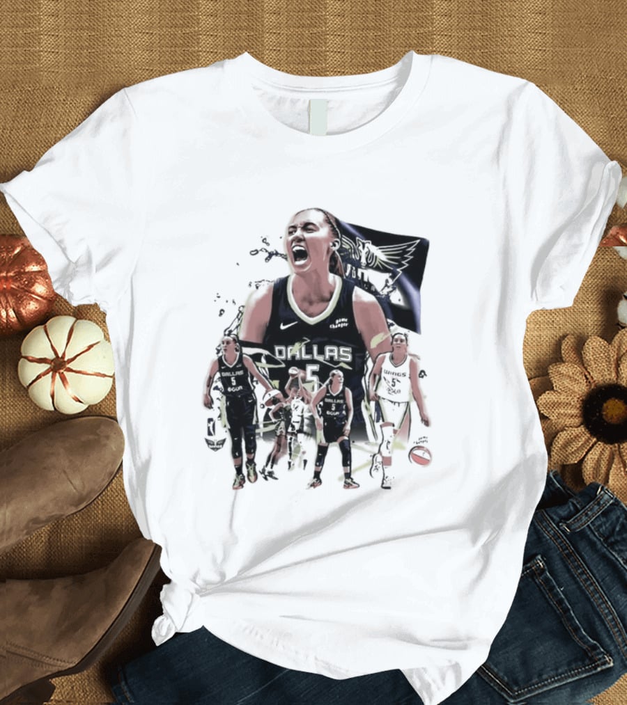 Demar Derozan Paige Bueckers Dallas Wings Basketball Athlete T-Shirt