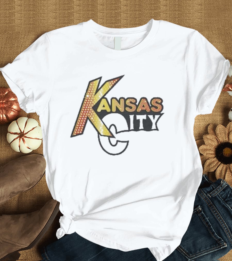 Kansas City Spotlight Lavender Vintage Broadway T-Shirt