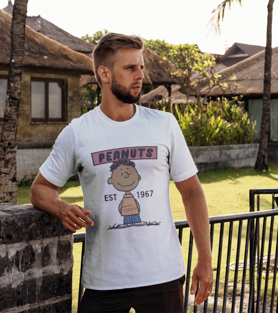 PEANUTS Franklin Est 1967 T-Shirt