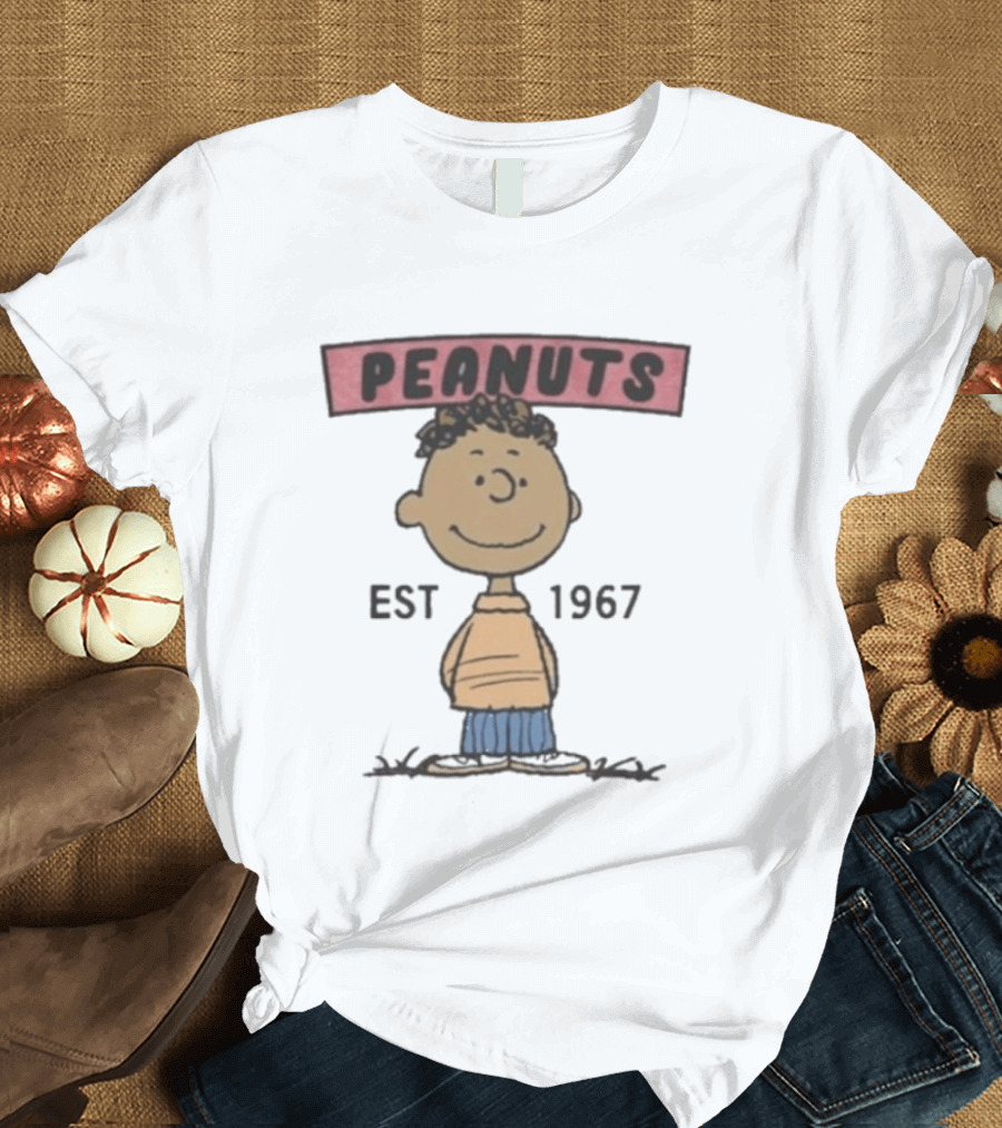 PEANUTS Franklin Est 1967 T-Shirt
