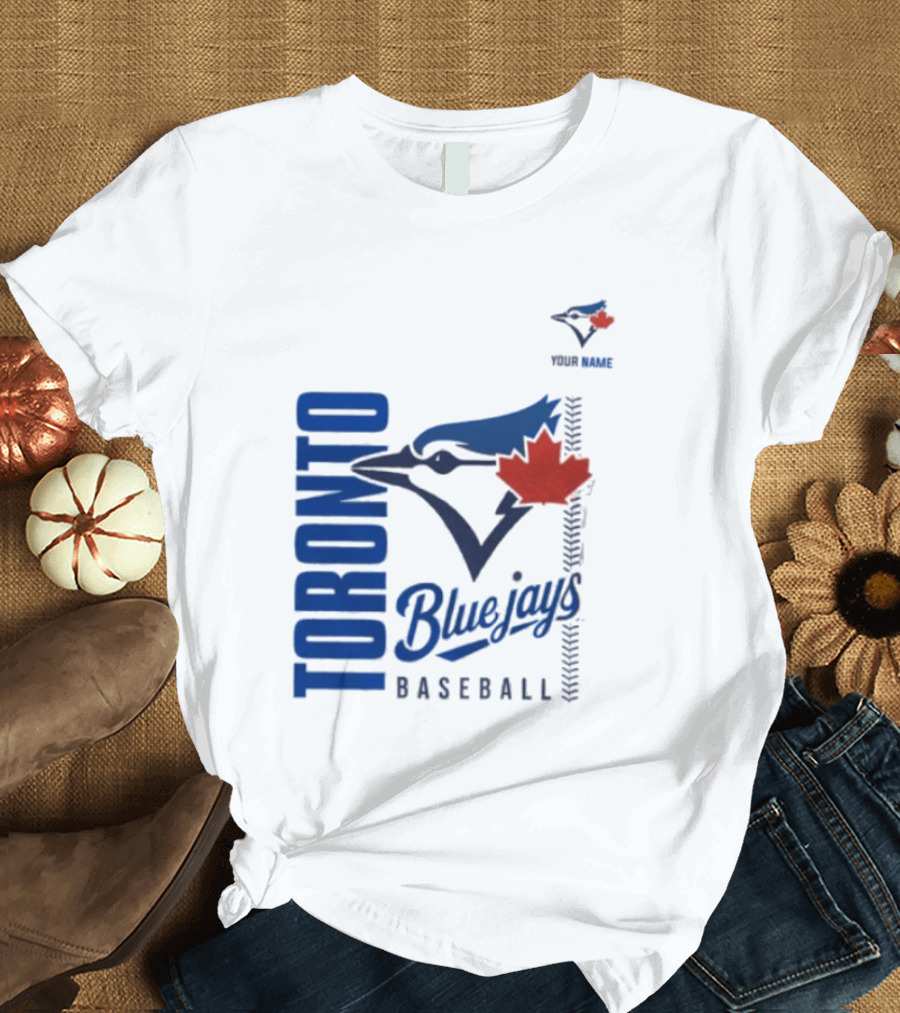 Toronto Blue Jays Baseball Canada Maple Leaf Team Spirit T-Shirt