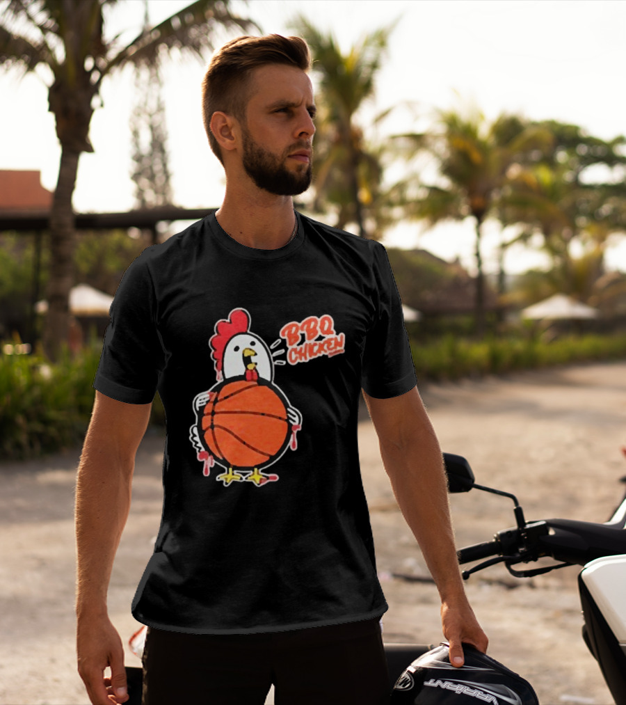 BBQ Chicken Ballers Basketball Most Popular For Sale T-Shirt