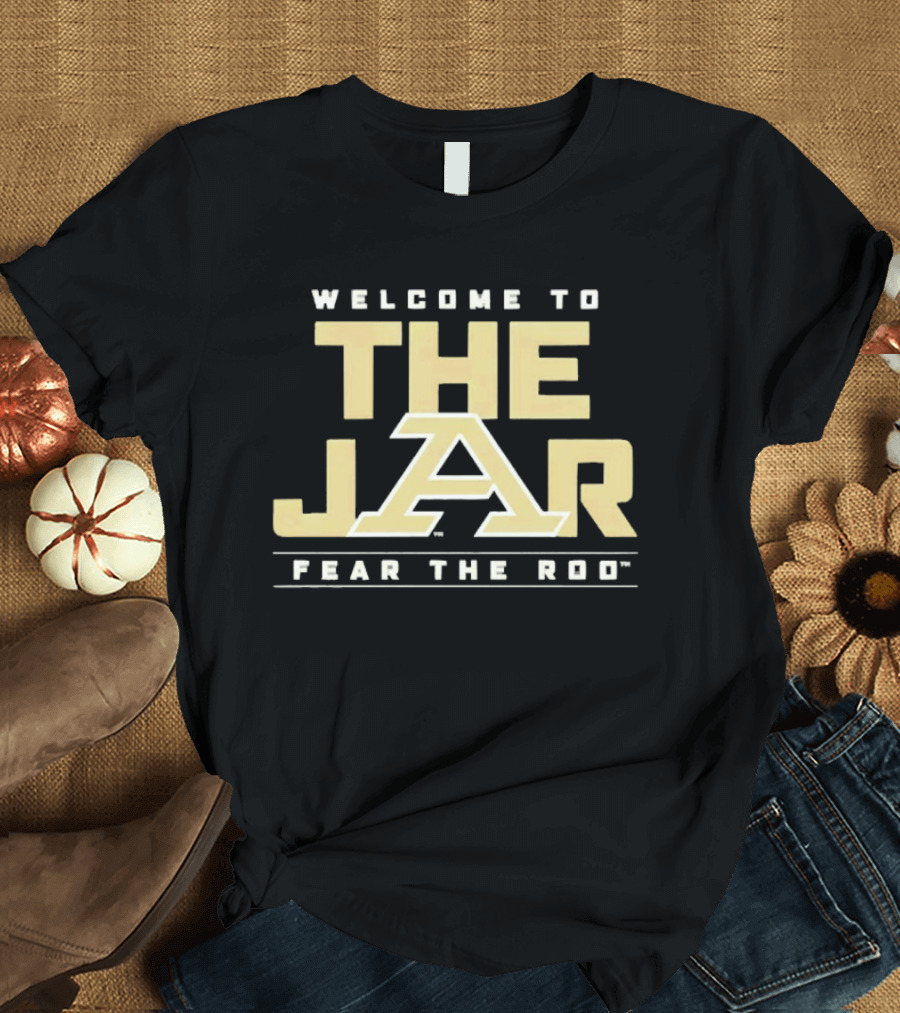 Welcome To The Jar Fear The Roo Akron Zips Basketball T-Shirt