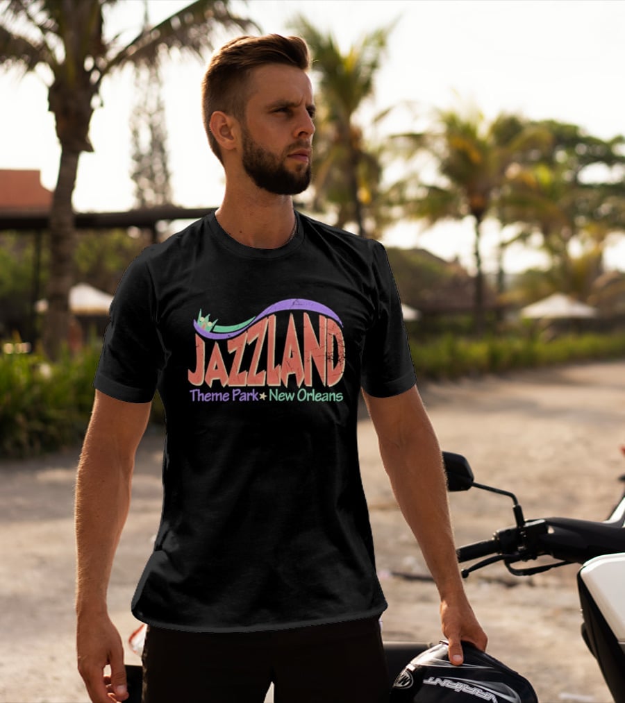Jazzland Theme Park New Orleans T-Shirt