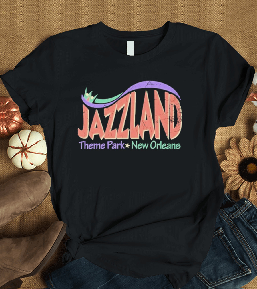 Jazzland Theme Park New Orleans T-Shirt