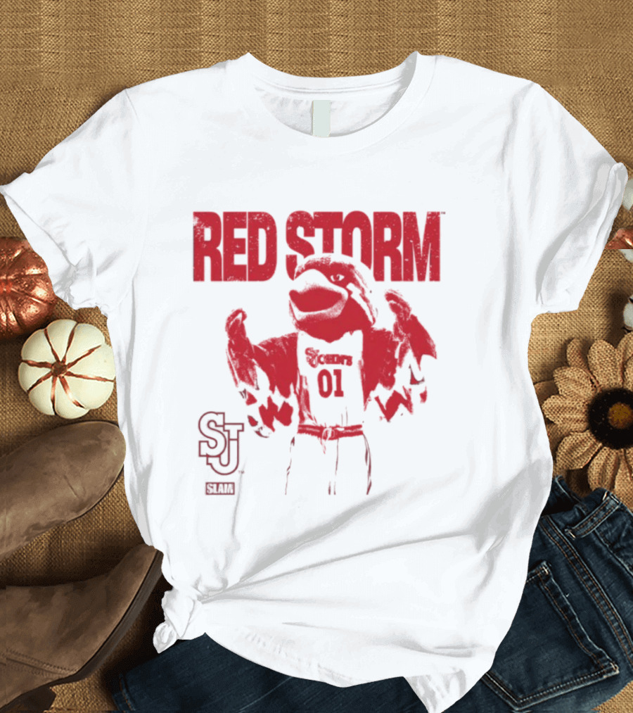 St. John's Red Storm SJ Mascot 01 T-Shirt