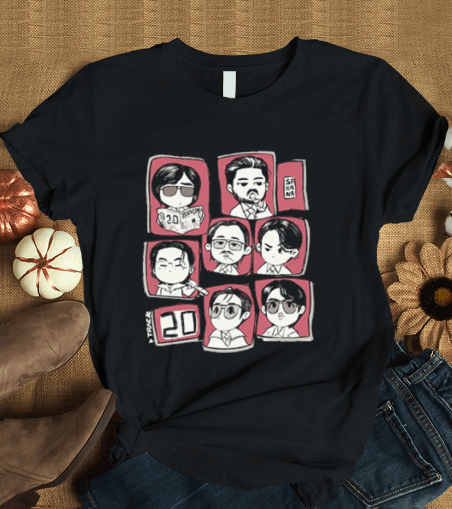 BTS 2.0 Arirang Tour 2026 Group T-Shirt