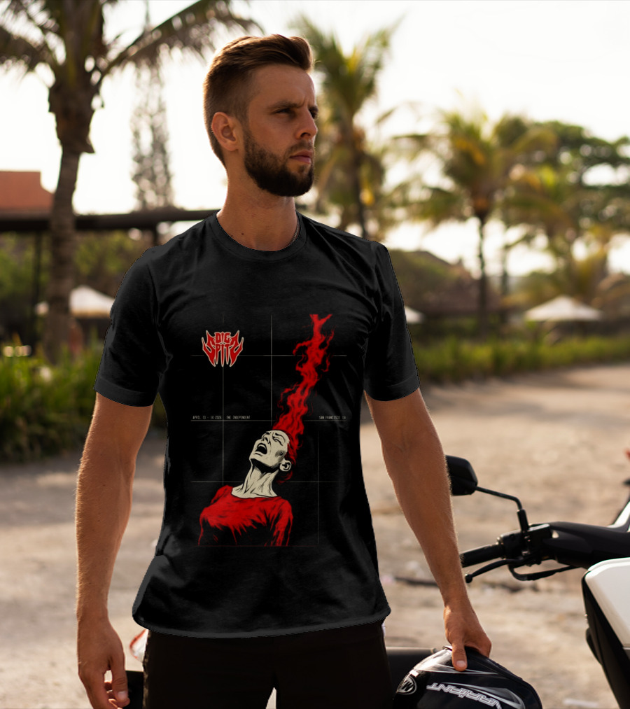 Die Spitz April 13 14 2026 The Independent San Francisco CA T-Shirt