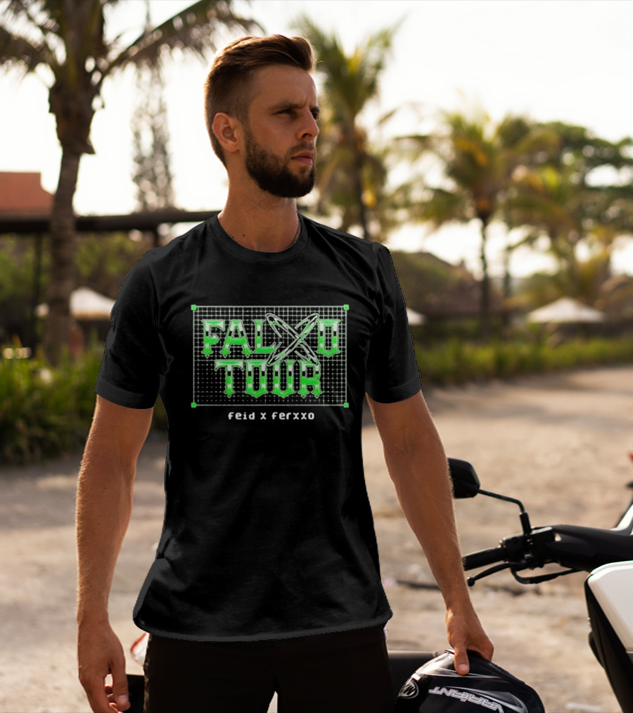 Feid X Ferxxo Falx[o] Tour 2026 T-Shirt