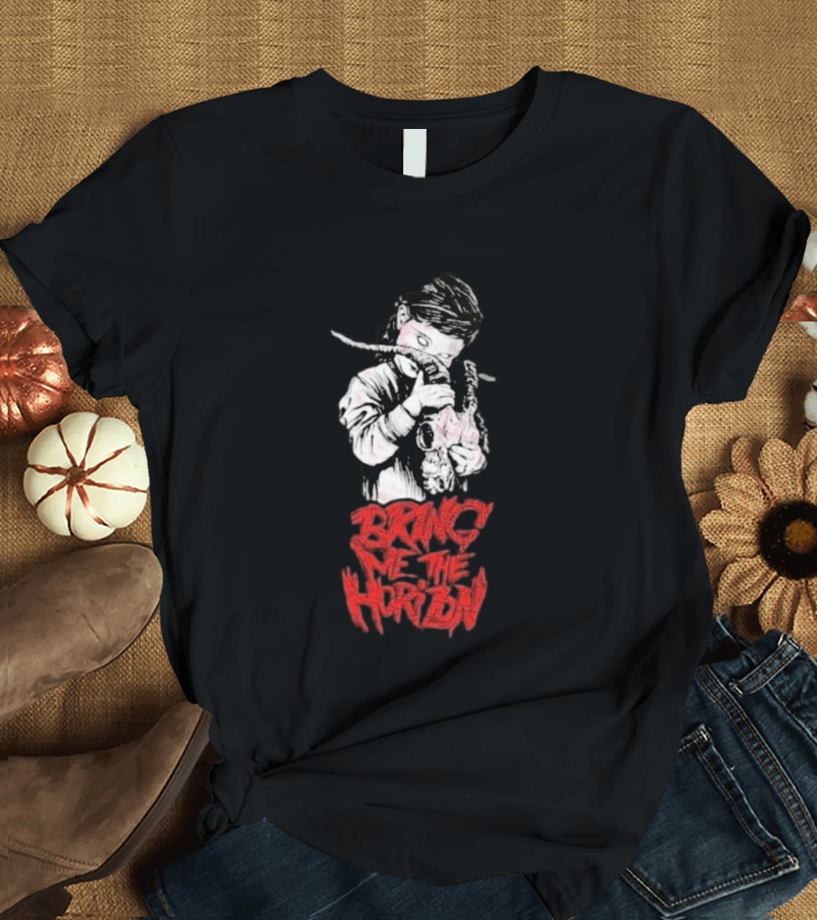 Bring Me The Horizon Goat Girl Creepy T-Shirt