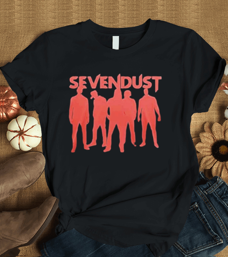Sevendust One Eurouk Tour 2026 T-Shirt