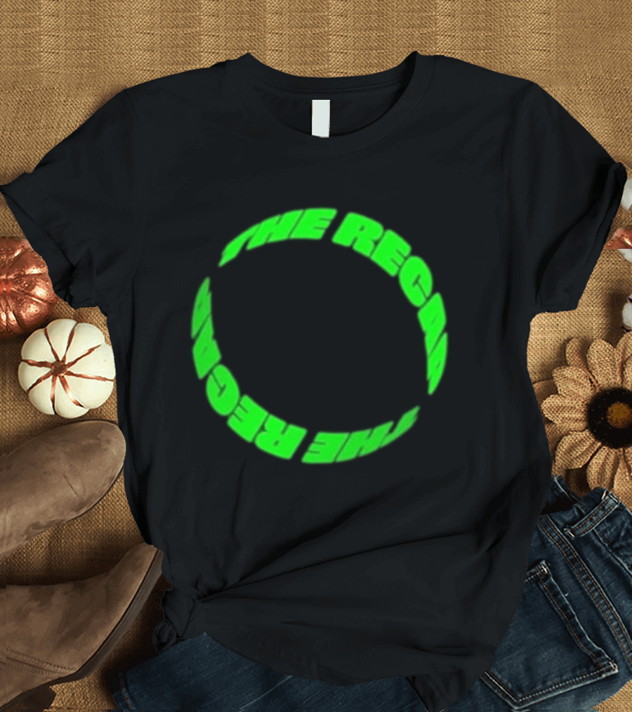 Kneecap The Recap Circular Green T-Shirt