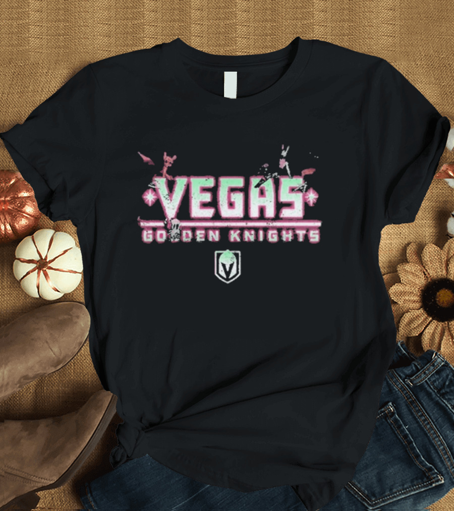Vegas Golden Knights X Sick New World 2026 T-Shirt