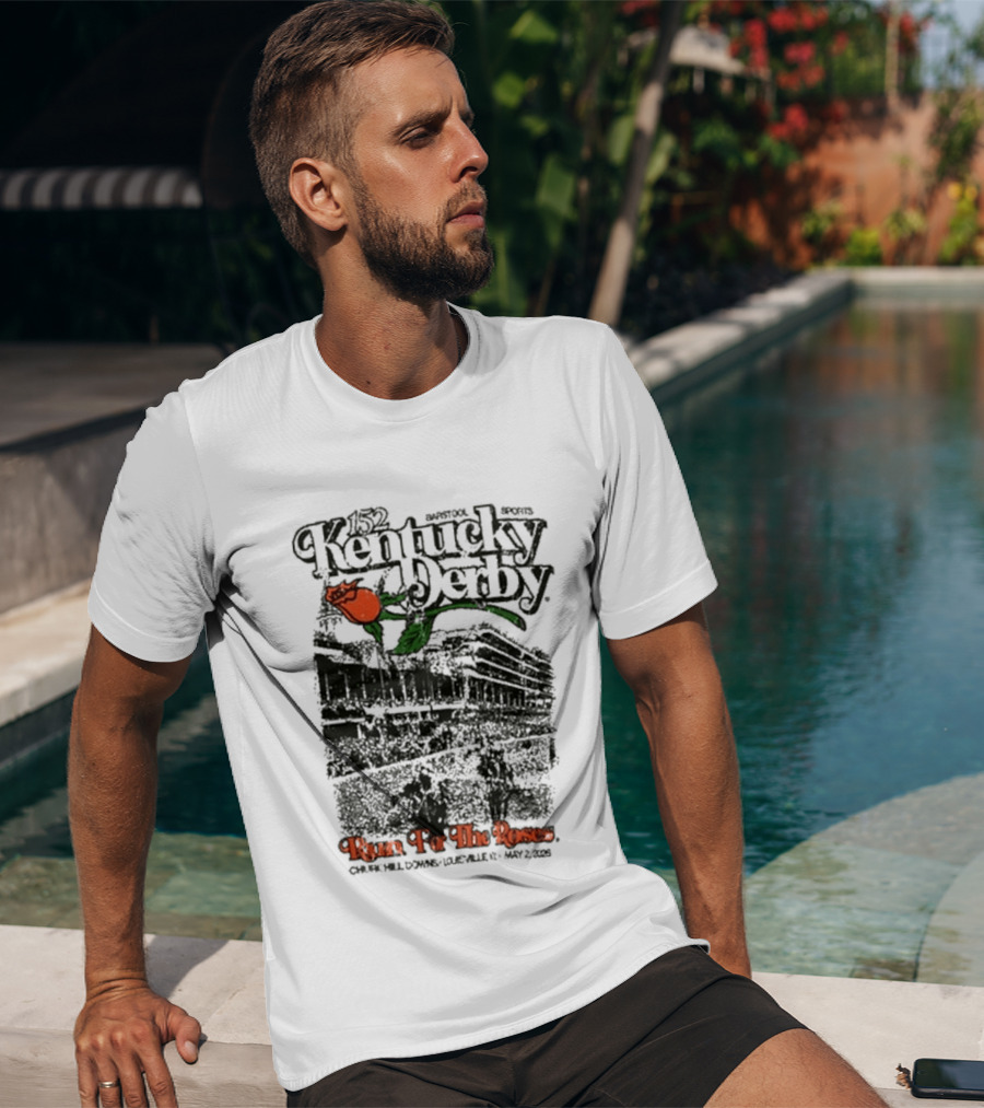 Kentucky Derby 2026 Run For The Roses T-Shirt