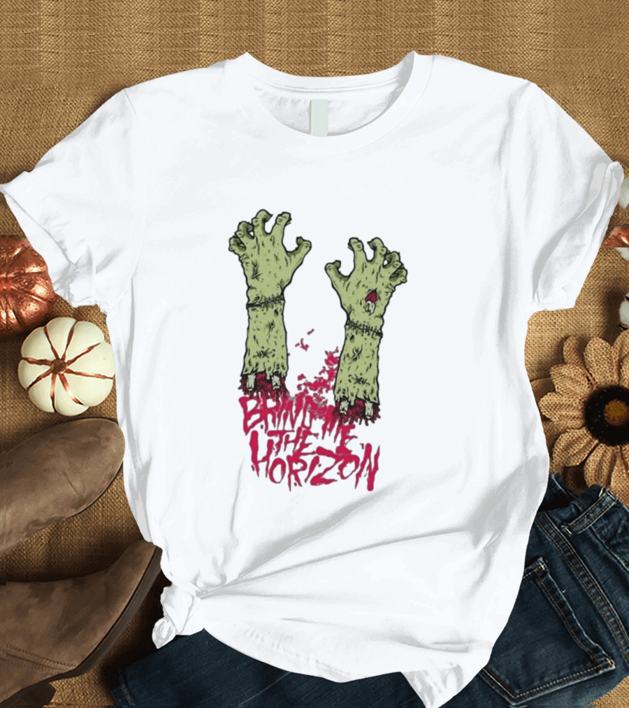 Bring Me The Horizon Zombie Arms T-Shirt