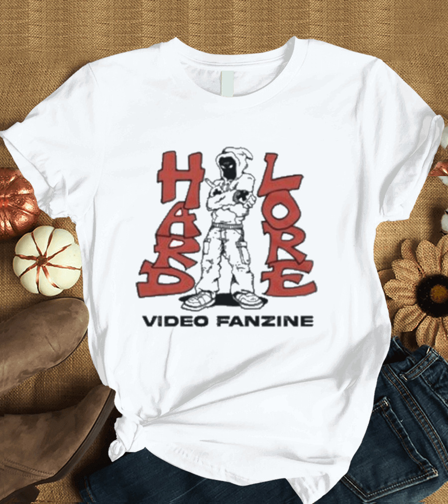 Hard Lore Video Fanzine T-Shirt