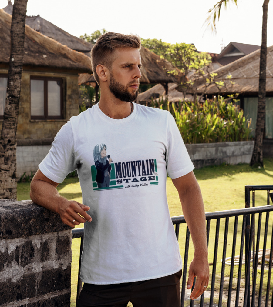 Mountain Stage With Kathy Mattea T-Shirt