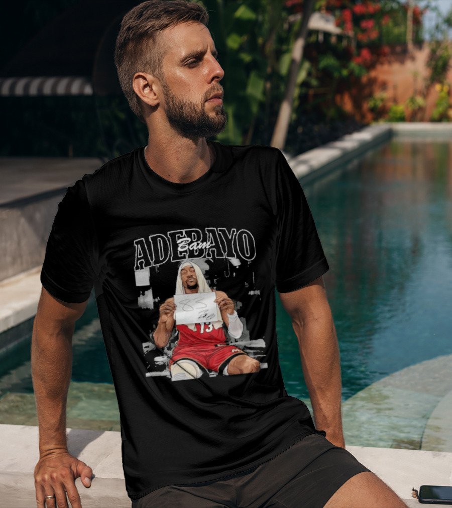 Adebayo 83 Point Basketball T-Shirt