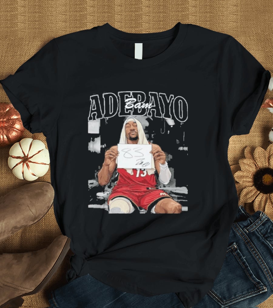 Adebayo 83 Point Basketball T-Shirt