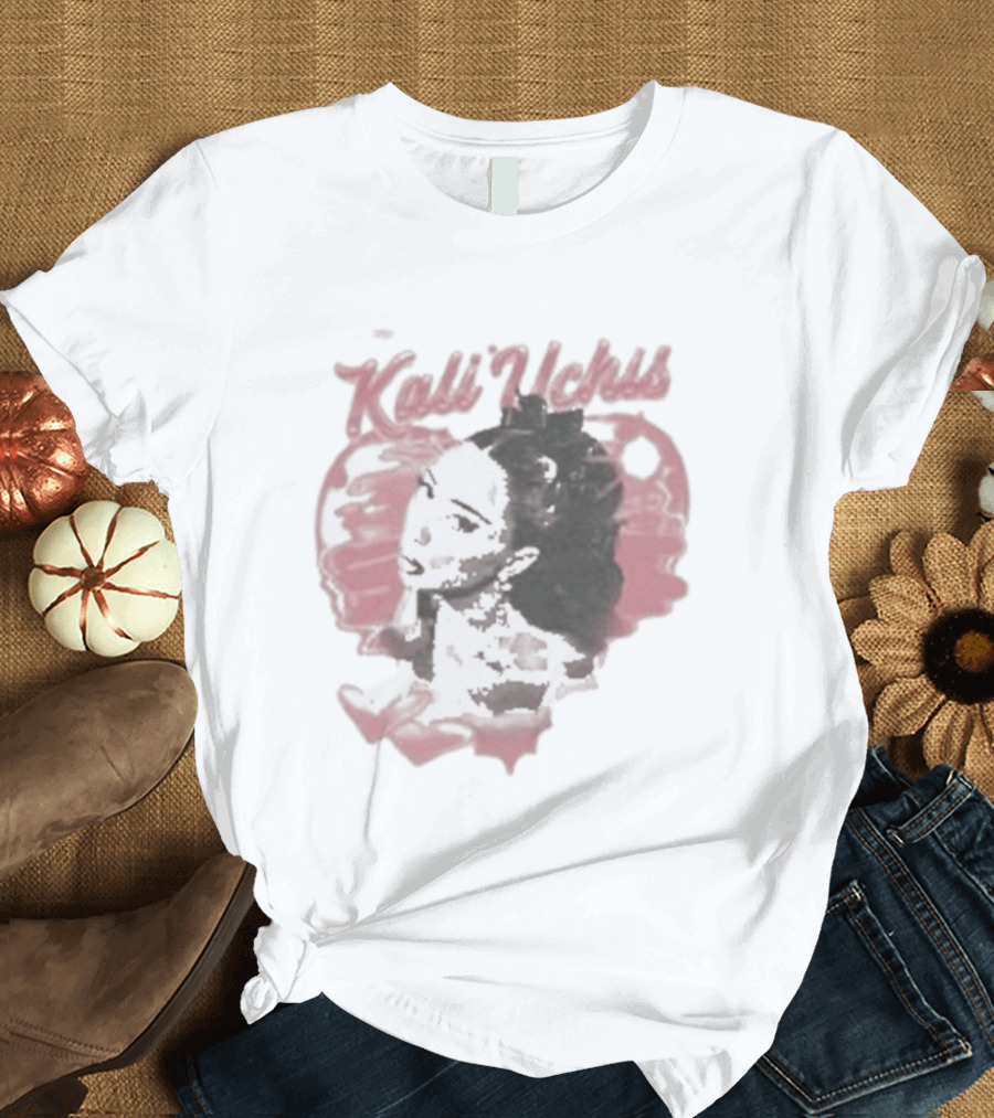 Kali Uchis Sincerely Tour Latam Exclusive Vintage Pastel T-Shirt