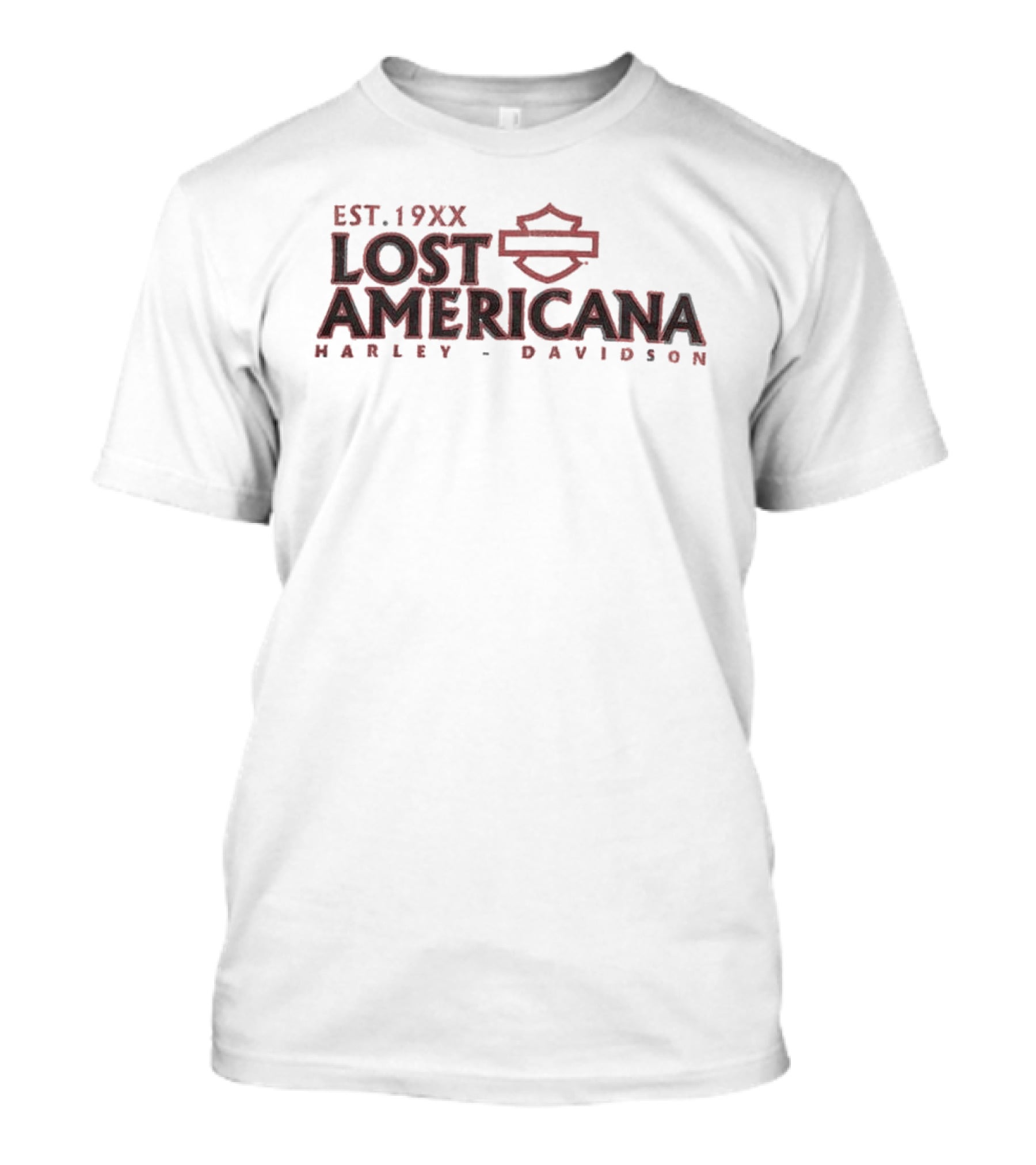 Lost Americana Harley Davidson X Machine Gun Kelly Est. 19XX T-Shirt