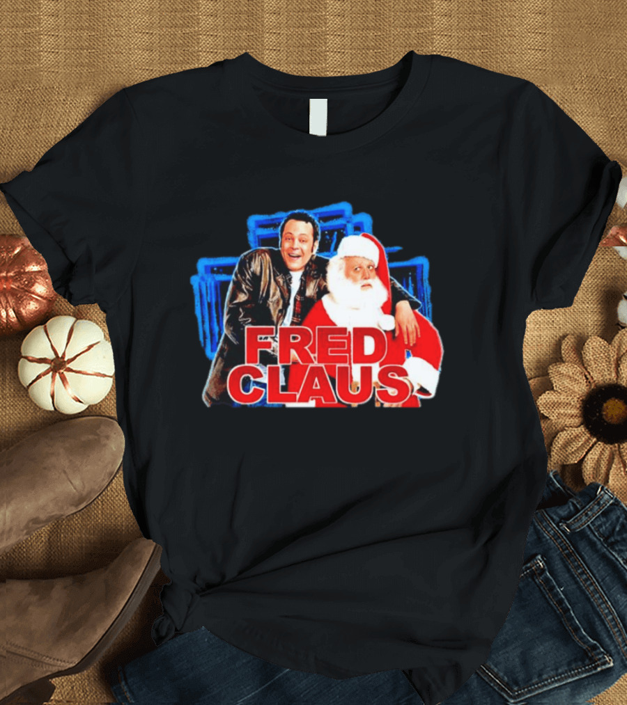 Fred Claus American Fantasy Comedy Santa Claus Movie T-Shirt