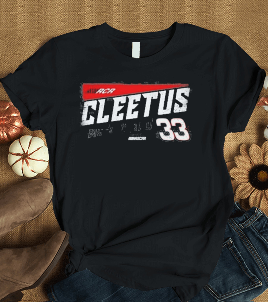 Cleetus McFarland RCR 33 Racing Team T-Shirt
