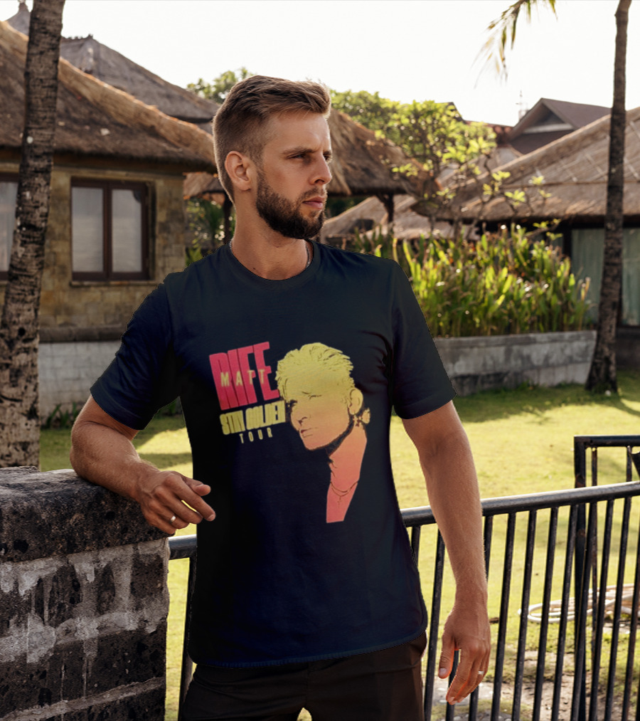Matt Rife Stay Golden Tour T-Shirt