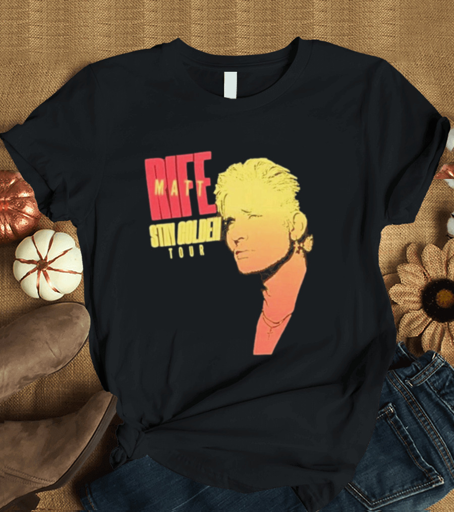 Matt Rife Stay Golden Tour T-Shirt