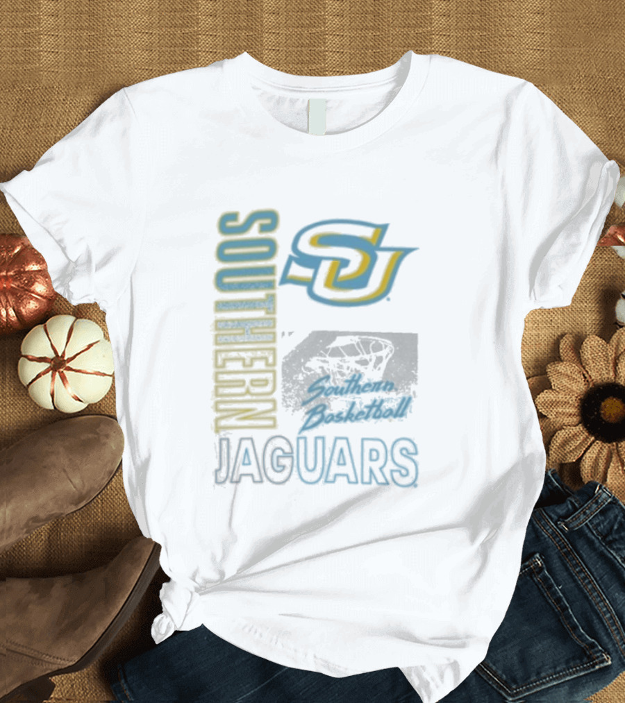 Southern University Jaguars SU Classic Basketball Bench T-Shirt