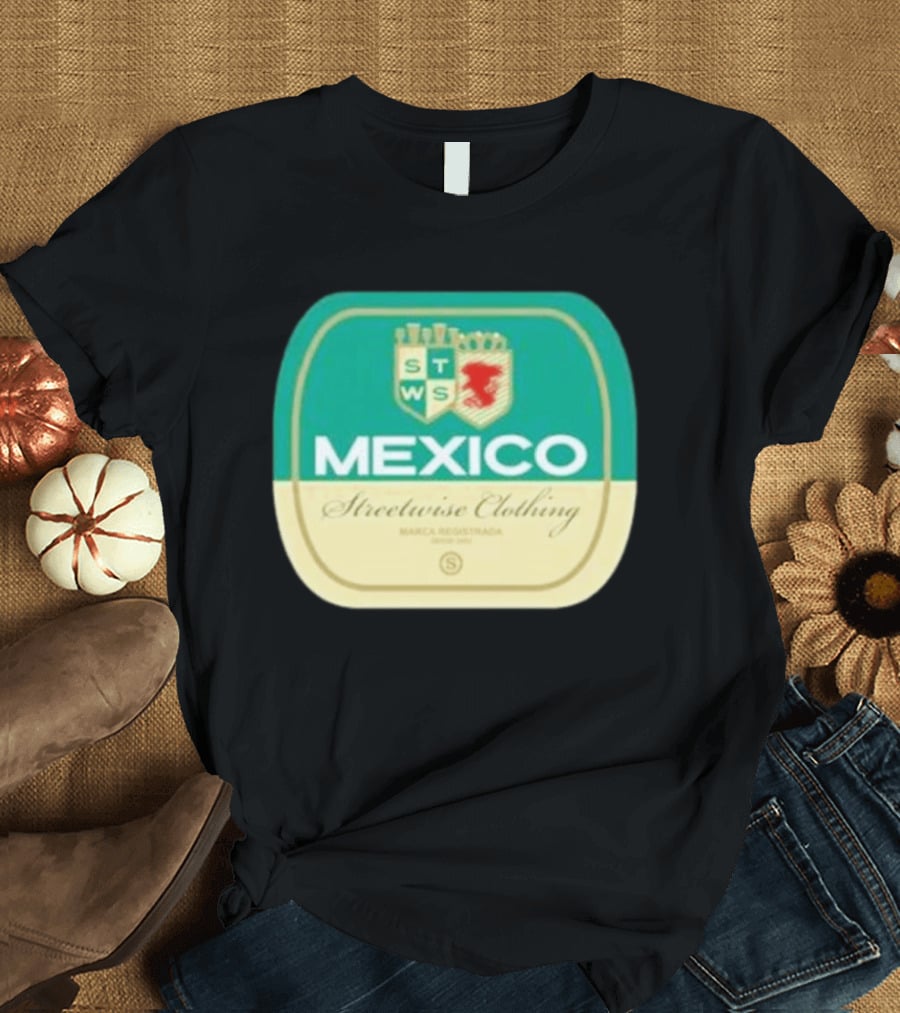Streetwise Clothing Mexico Marca Registrada STWS Red Lion T-Shirt