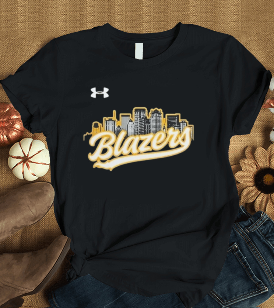 Blazers Birmingham City Connect UAB Baseball Under Armour T-Shirt