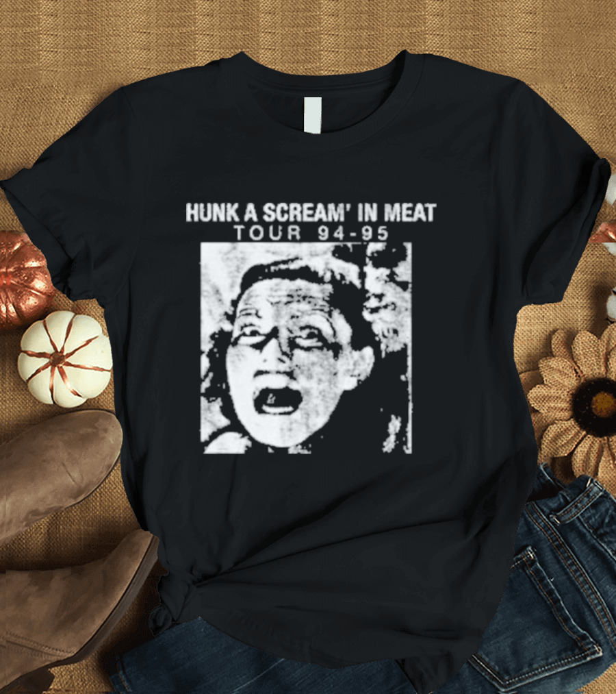 Acid Bath Hunka Screamin Meat Tour 94 95 T-Shirt