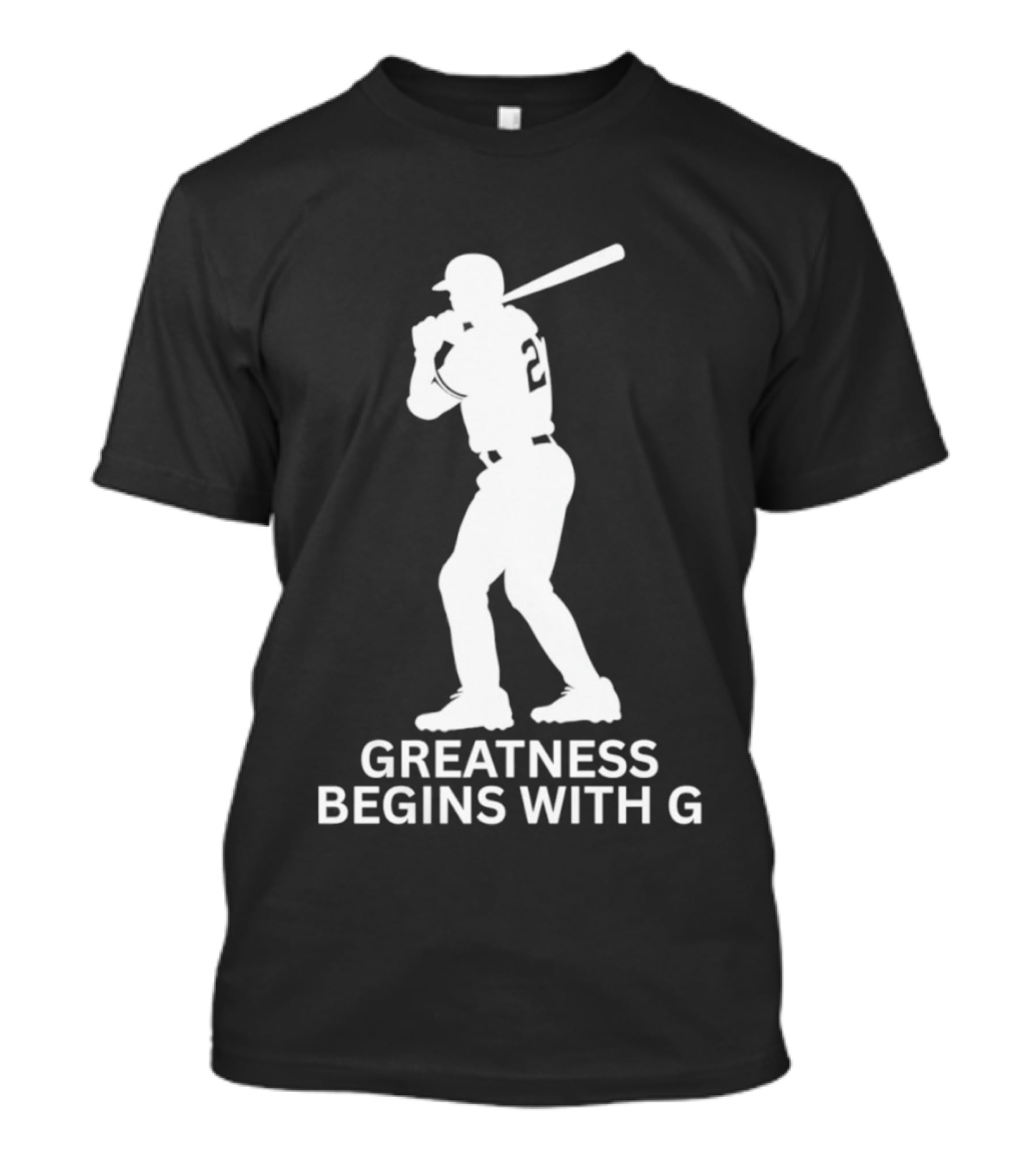 New York Yankees Giancarlo Stanton Greatness Begins With G T-Shirt