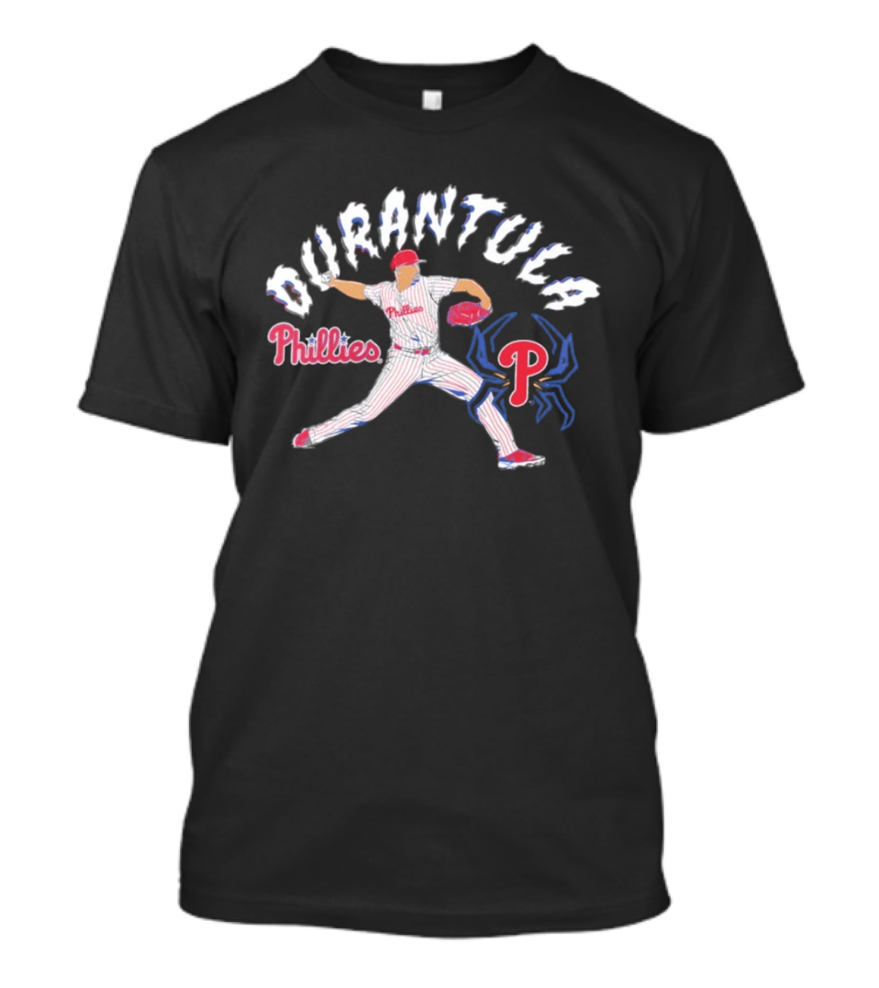Philadelphia Phillies Durantula MLB Pitcher Spider T-Shirt