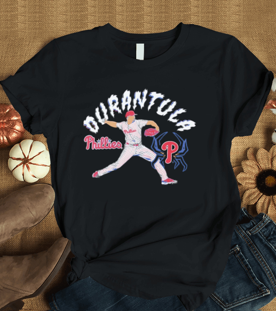 Philadelphia Phillies Durantula MLB Pitcher Spider T-Shirt