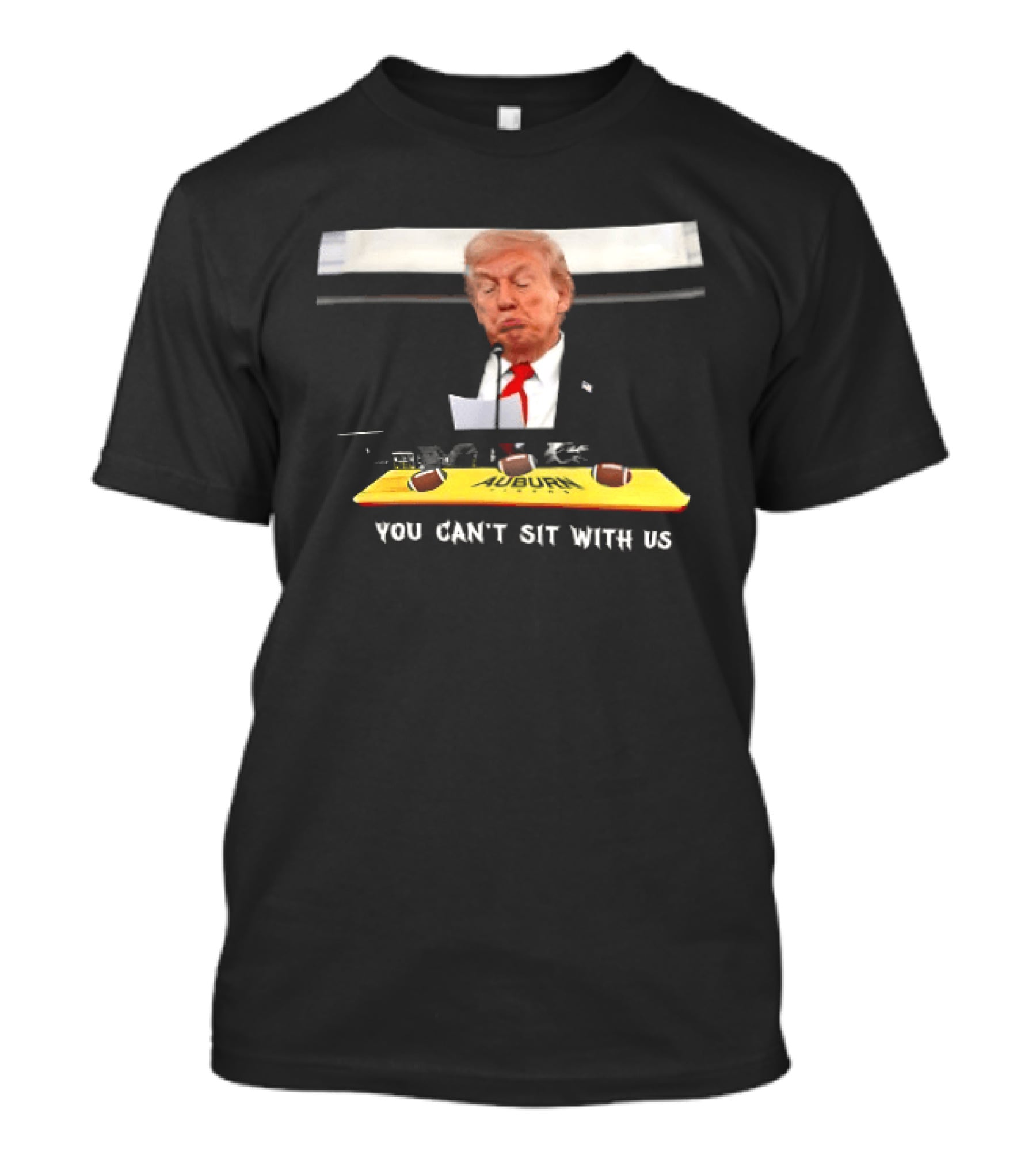 You Can't Sit With Us Trump 2025 No Nobel Peace Prize T-Shirt