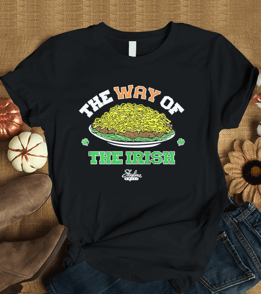 The Way Of The Irish St. Patrick's Day Shepherd's Pie T-Shirt