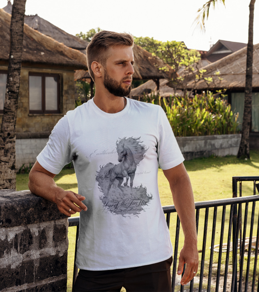 FKA Twigs Eartheater Year Of The Fire Horse T-Shirt