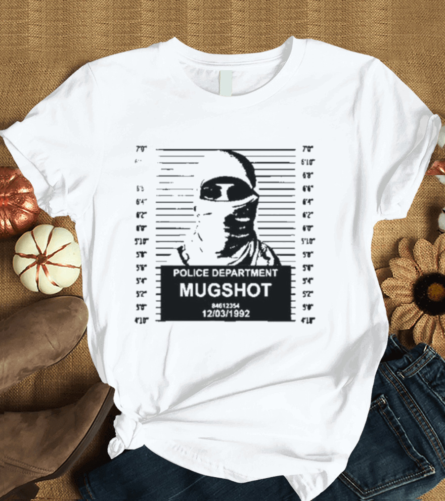 Police Department Shot 84512354 12 03 1992 T-Shirt