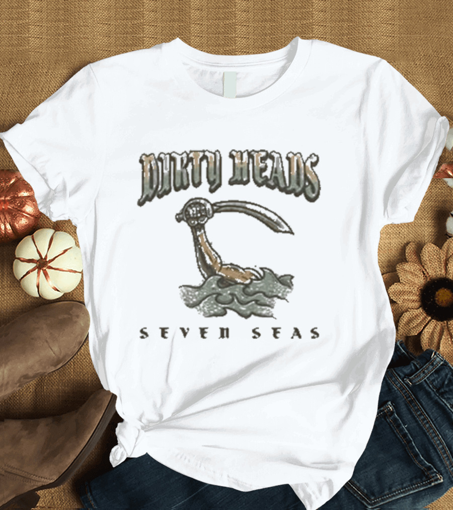 Dirty Heads Seven Seas Pelican Waves T-Shirt