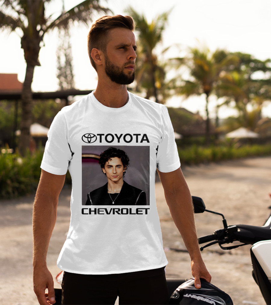 Timothée Chalamet Toyota Chevrolet T-Shirt