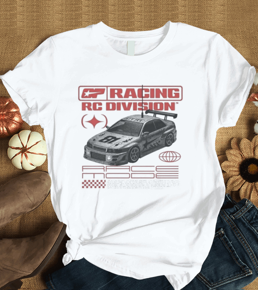 81 CLUB Origins Oscar Piastri GP Racing RC Division T-Shirt