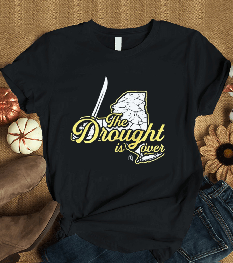 Buffalo Sabres NHL New York The Drought Is Over T-Shirt