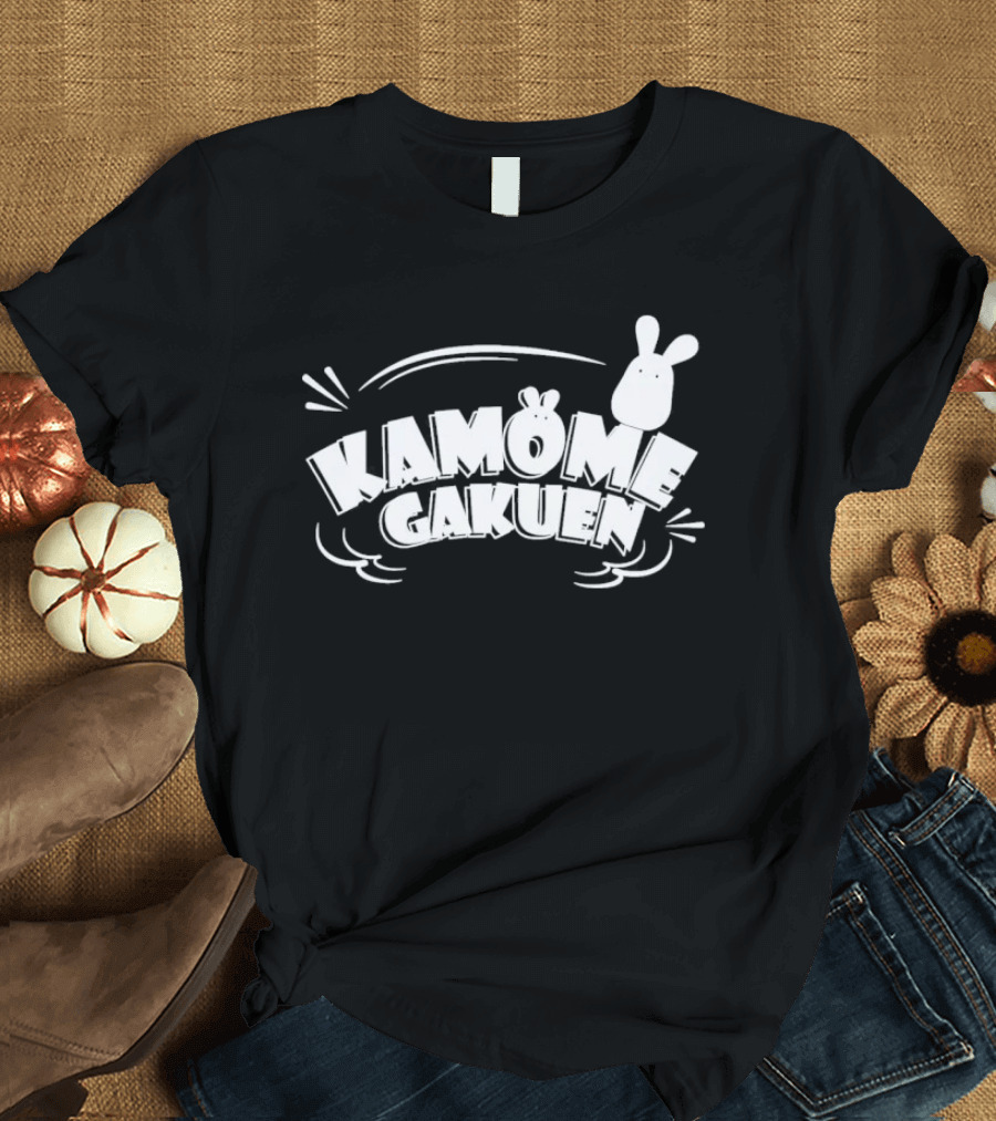 Toilet Bound Hanako Kun Kamome Gakuen Rabbit Motif T-Shirt