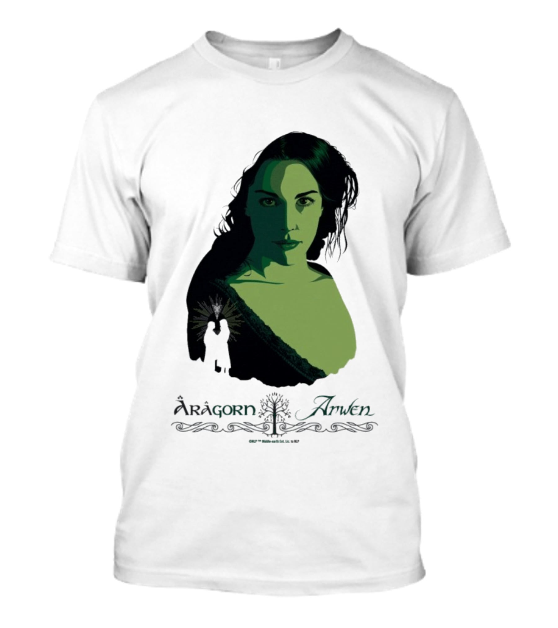 Aragorn Arwen The Lord Of The Rings T-Shirt