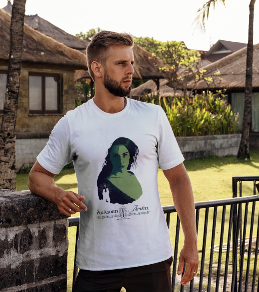 Aragorn Arwen The Lord Of The Rings T-Shirt