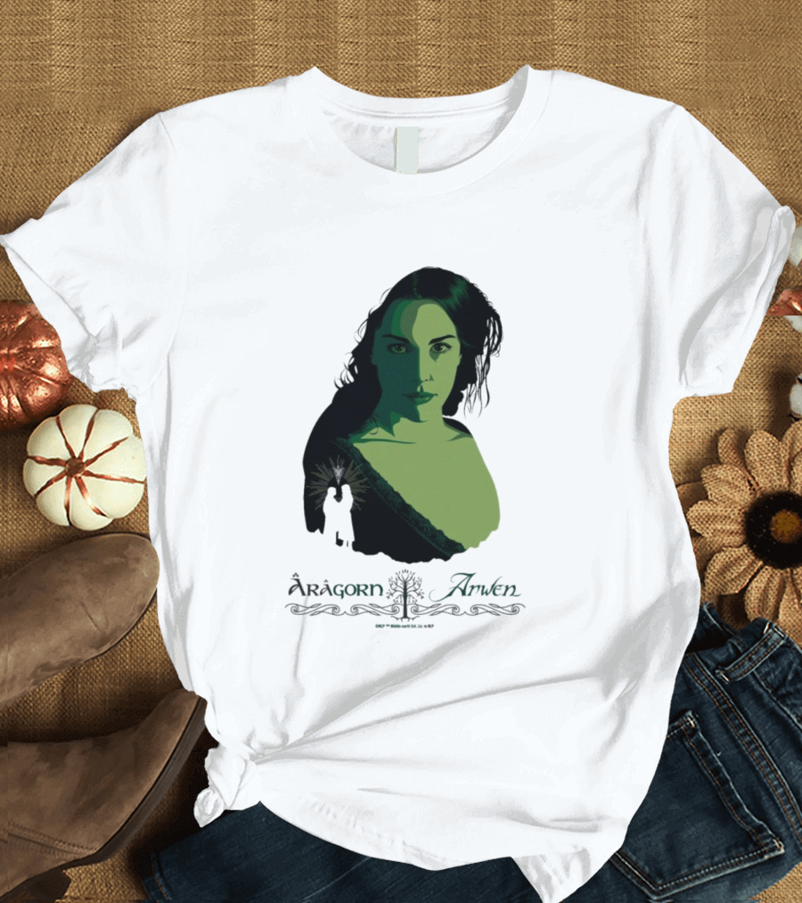 Aragorn Arwen The Lord Of The Rings T-Shirt