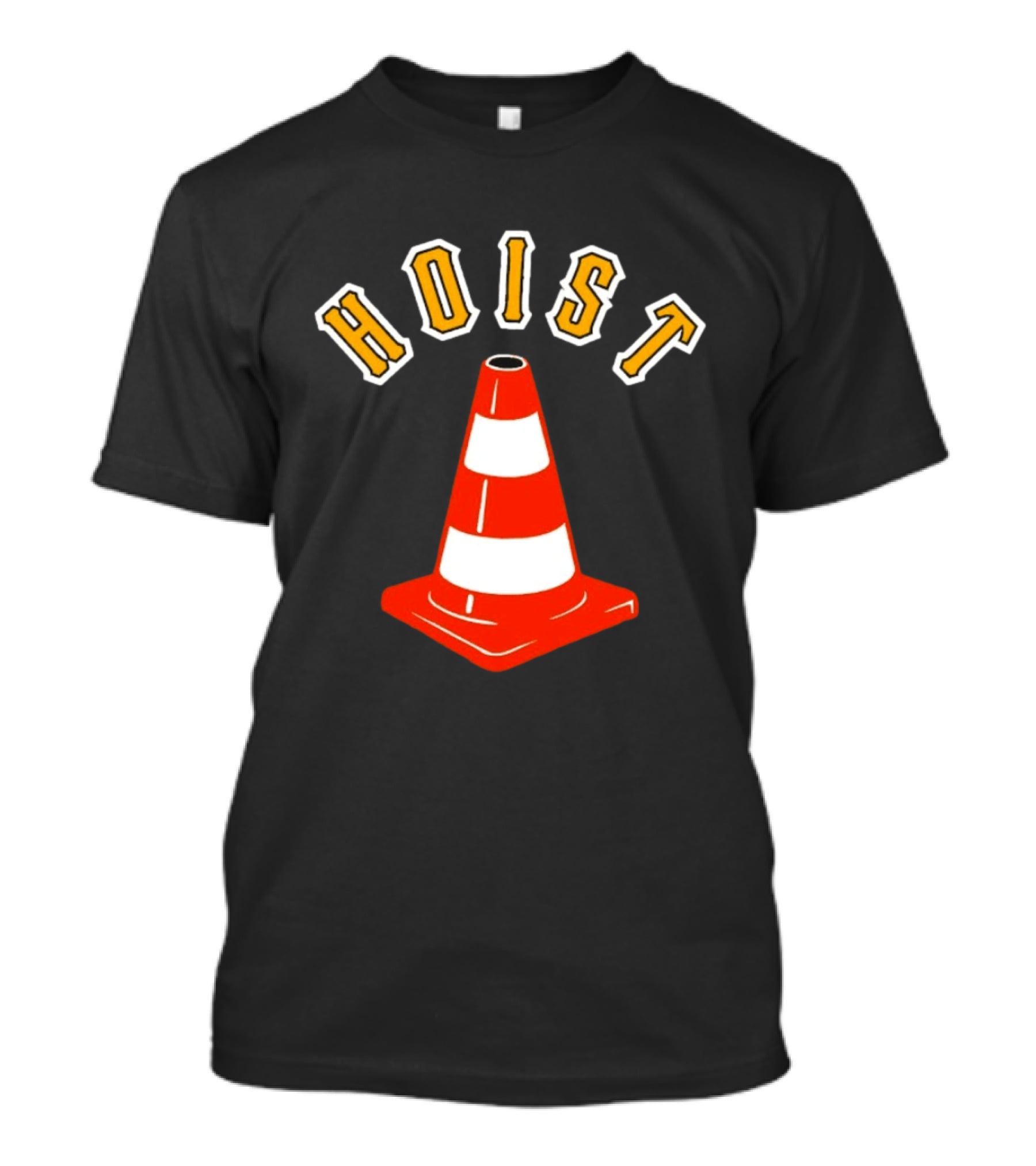 Pittsburgh Pirates Hoist Traffic Cone T-Shirt