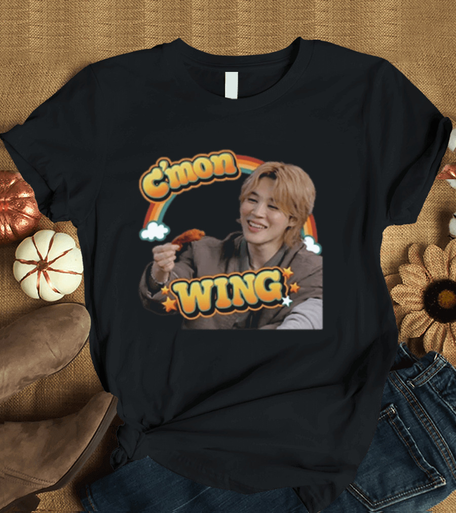 C'mon Wing Jimin BTS Arirang 2.0 T-Shirt